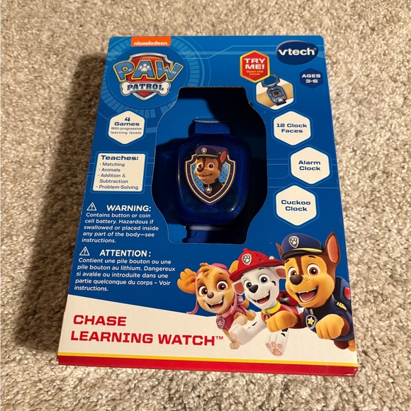 vtech Other - New VTech PAW Patrol Chase Learning Watch Toddler Watch